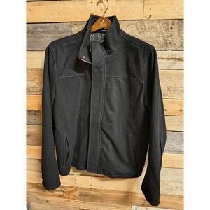 NWT VTG Gap Men's XL Black Wool Blend Winter Coat MSRP $98.00